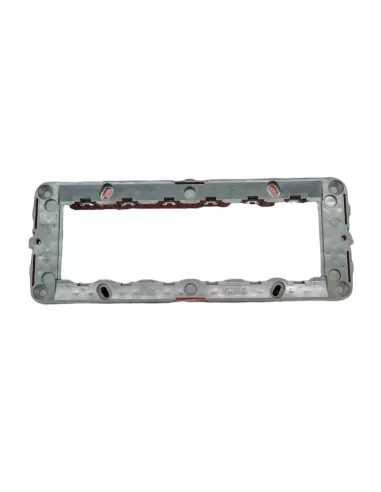 Support Vimar 16716, vis pour 6 modules, série Vimar Idea